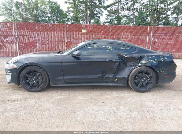 1FA6P8CF5L5163003 2020 FORD MUSTANG Black Vista frontal
