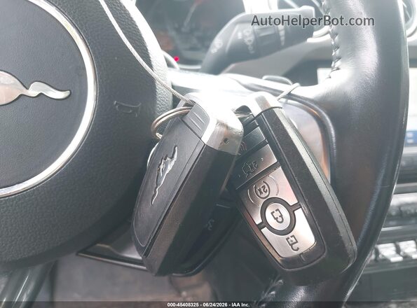 1FA6P8CF5L5163003 2020 FORD MUSTANG Black Vista del salpicadero