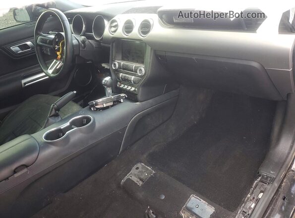 1FA6P8CF5M5148440 2021 FORD MUSTANG Black Vista del salpicadero