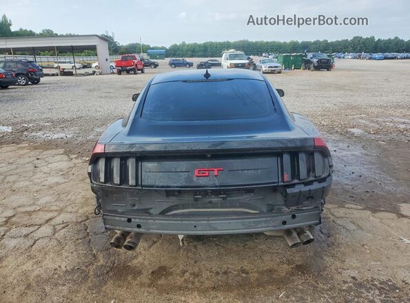 1FA6P8CF5M5148440 2021 FORD MUSTANG Black Vista trasera