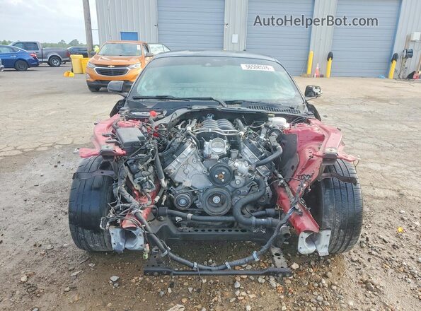 1FA6P8CF5M5148440 2021 FORD MUSTANG Black Vista frontal