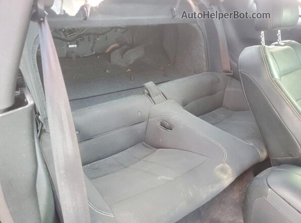 1FA6P8CF5M5148440 2021 FORD MUSTANG Black Vista de los asientos traseros