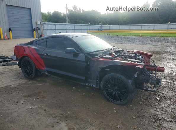 1FA6P8CF5M5148440 2021 FORD MUSTANG Black Delantero derecho
