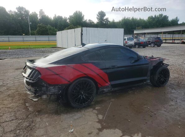 1FA6P8CF5M5148440 2021 FORD MUSTANG Black Trasero derecho
