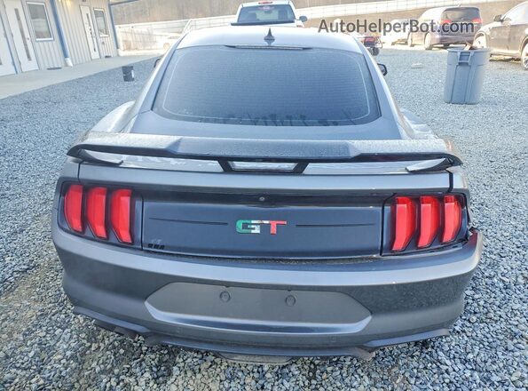 1FA6P8CF5M5158157 2021 FORD MUSTANG Gray 