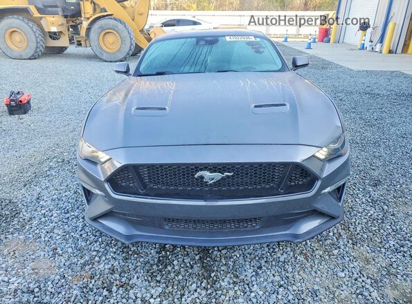 1FA6P8CF5M5158157 2021 FORD MUSTANG Gray 