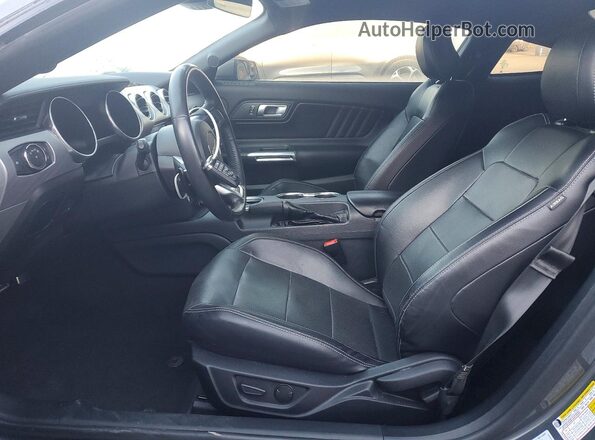 1FA6P8CF5M5158157 2021 FORD MUSTANG Gray 