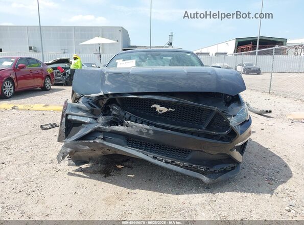 1FA6P8CF5N5133292 2022 FORD MUSTANG Black Rear interior view