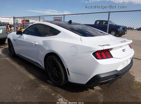 1FA6P8CF5S5412821 2025 FORD MUSTANG White Հետևի ձախ