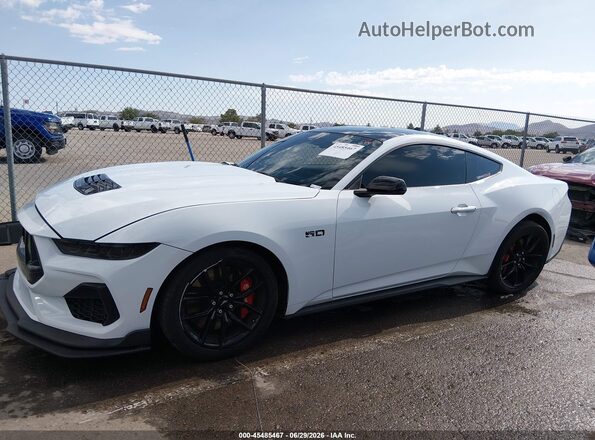 1FA6P8CF5S5412821 2025 FORD MUSTANG White Սալոնի 360 աստիճան տեսք