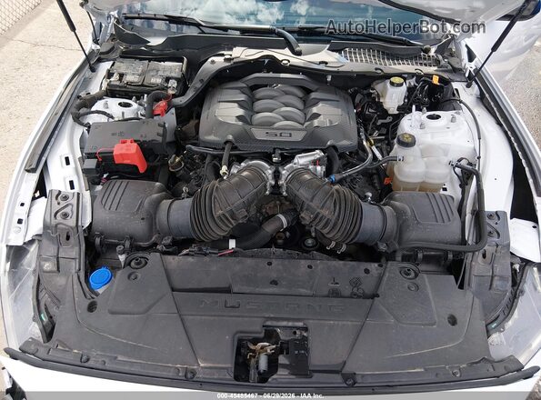 1FA6P8CF5S5412821 2025 FORD MUSTANG White Հետևի տեսք