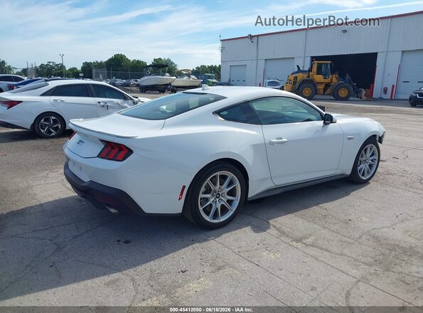 1FA6P8CF5S5417727 2025 FORD MUSTANG White უკანა მარჯვენა