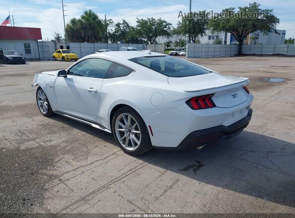 1FA6P8CF5S5417727 2025 FORD MUSTANG White უკანა მარცხენა