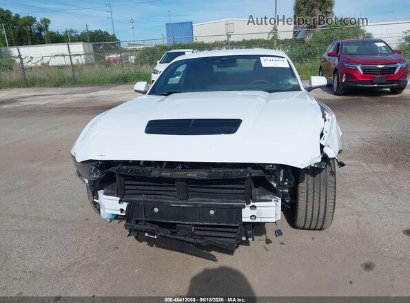 1FA6P8CF5S5417727 2025 FORD MUSTANG White წინა ხედი