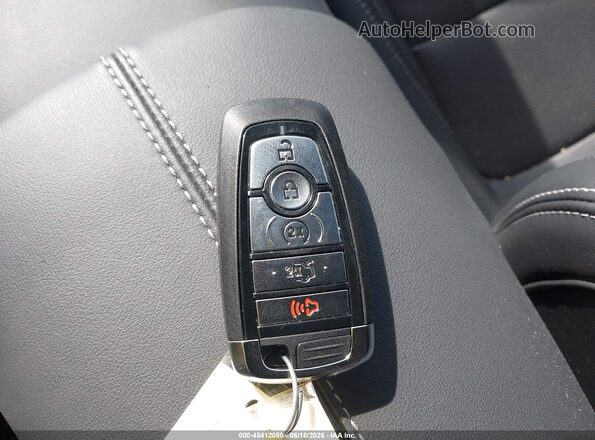 1FA6P8CF5S5417727 2025 FORD MUSTANG White წინა პანელის ხედი