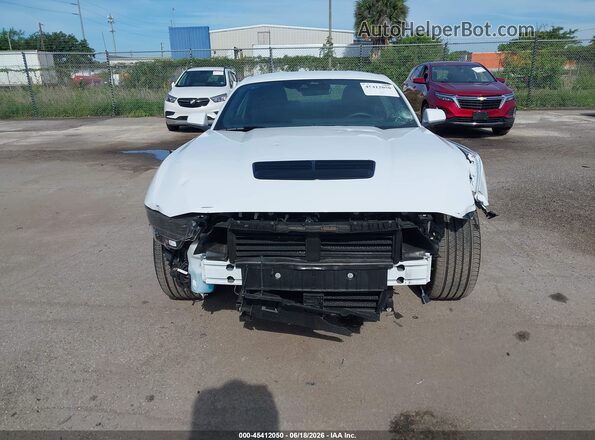 1FA6P8CF5S5417727 2025 FORD MUSTANG White ხელსაწყოთა პანელის ხედი