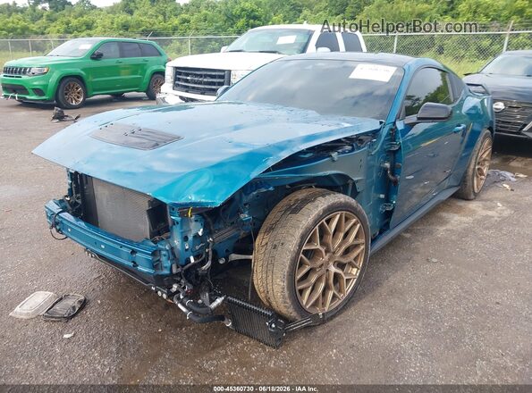 1FA6P8CF5T5403344 2026 FORD MUSTANG Green Передня ліва чверть