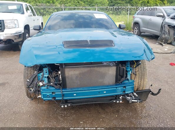 1FA6P8CF5T5403344 2026 FORD MUSTANG Green Вид щитка приладів
