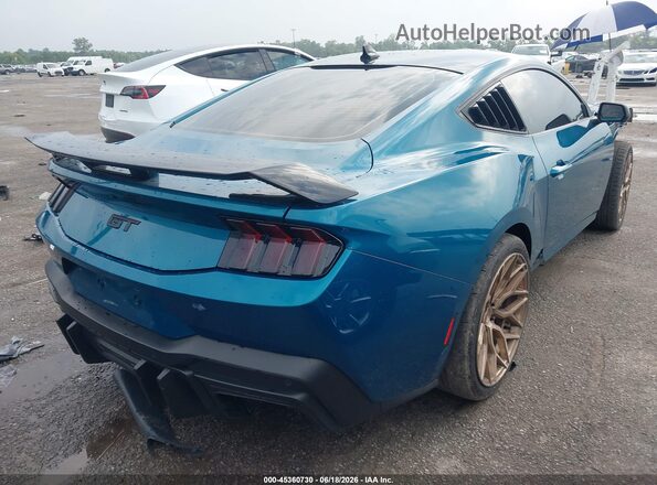 1FA6P8CF5T5403344 2026 FORD MUSTANG Green Задня права чверть