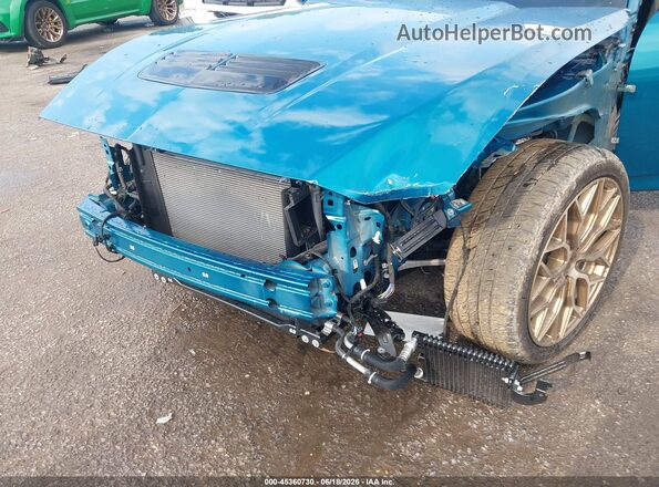 1FA6P8CF5T5403344 2026 FORD MUSTANG Green Вид спереду
