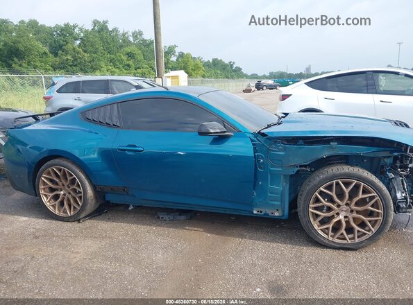 1FA6P8CF5T5403344 2026 FORD MUSTANG Green Вид задньої частини салону