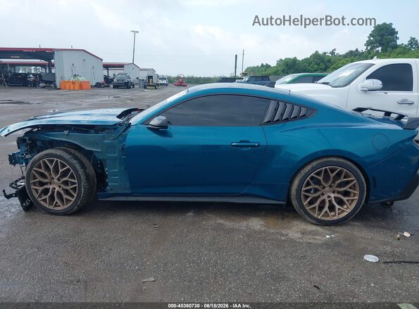 1FA6P8CF5T5403344 2026 FORD MUSTANG Green Панорамний вид салону 360°
