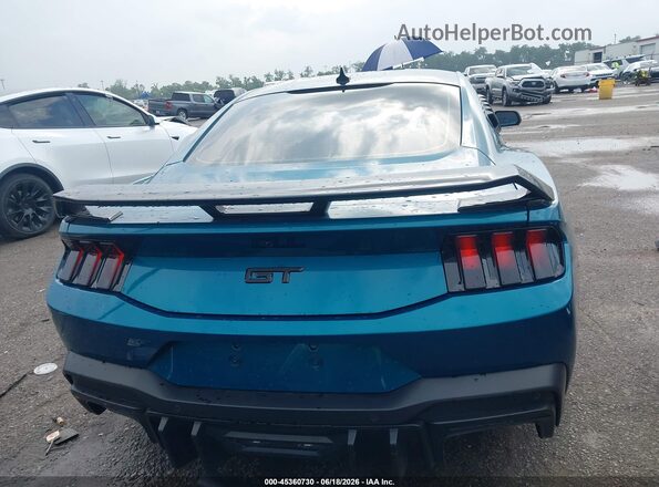 1FA6P8CF5T5403344 2026 FORD MUSTANG Green 
