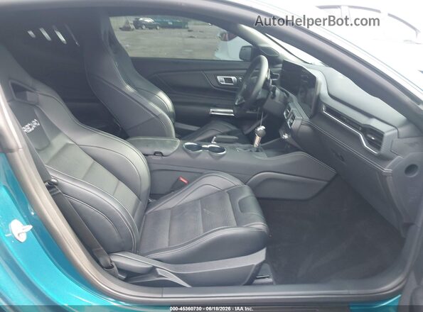 1FA6P8CF5T5403344 2026 FORD MUSTANG Green Вид салону спереду