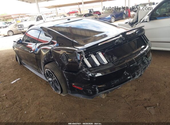1FA6P8CF6G5206687 2016 FORD MUSTANG Черный Задняя левая четверть