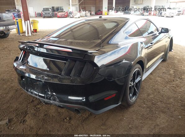 1FA6P8CF6G5206687 2016 FORD MUSTANG Черный Задняя правая четверть