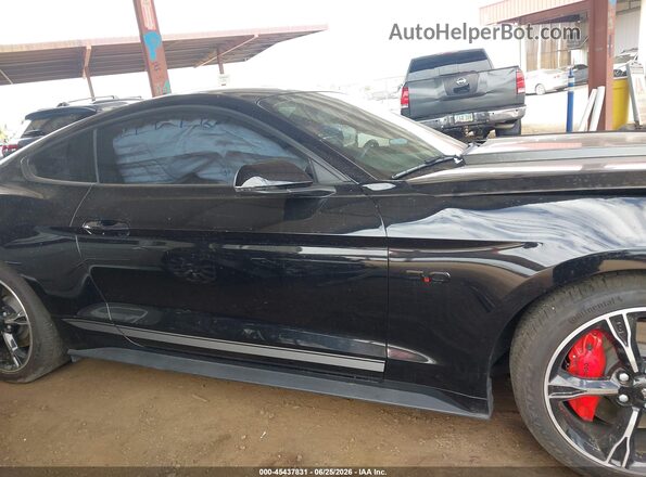 1FA6P8CF6G5206687 2016 FORD MUSTANG Черный Вид задней части салона