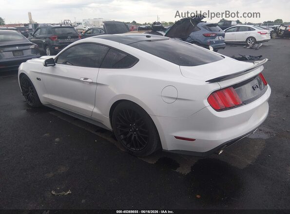 1FA6P8CF6G5268168 2016 FORD MUSTANG White Tył lewy