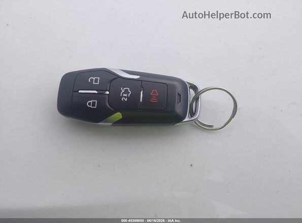 1FA6P8CF6G5268168 2016 FORD MUSTANG White Widok deski rozdzielczej