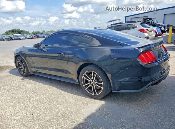 1FA6P8CF6H5318021 2017 FORD MUSTANG Black Rear left