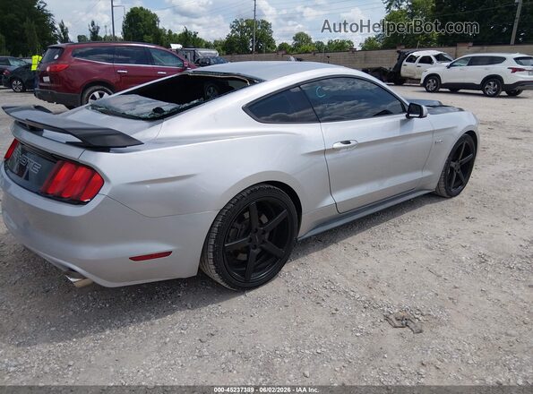 1FA6P8CF6H5328371 2017 FORD MUSTANG Silver 