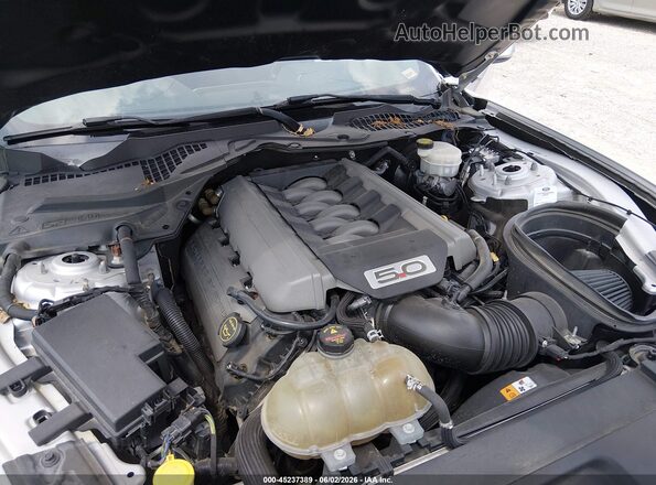 1FA6P8CF6H5328371 2017 FORD MUSTANG Silver 