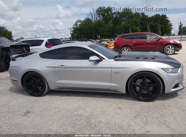 1FA6P8CF6H5328371 2017 FORD MUSTANG Silver 