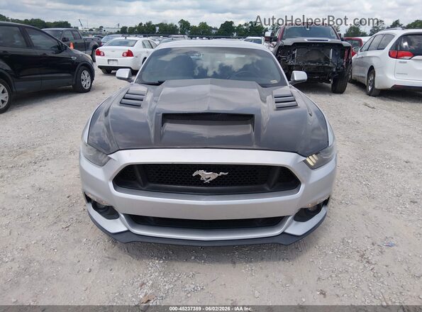 1FA6P8CF6H5328371 2017 FORD MUSTANG Silver 