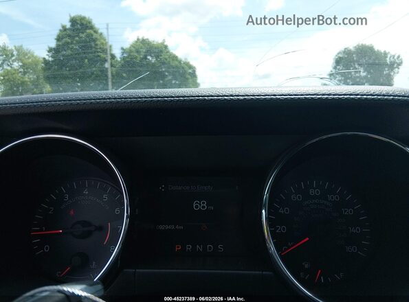 1FA6P8CF6H5328371 2017 FORD MUSTANG Silver 