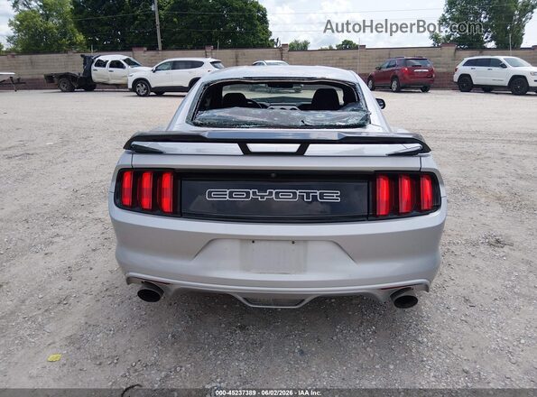1FA6P8CF6H5328371 2017 FORD MUSTANG Silver 