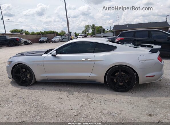 1FA6P8CF6H5328371 2017 FORD MUSTANG Silver 