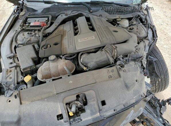 1FA6P8CF6K5105982 2019 FORD MUSTANG Gray 