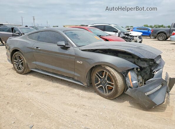 1FA6P8CF6K5105982 2019 FORD MUSTANG Gray 