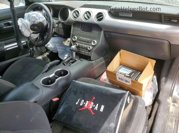 1FA6P8CF6K5105982 2019 FORD MUSTANG Gray 