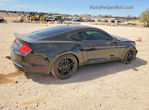 1FA6P8CF6K5123690 2019 FORD MUSTANG Black უკანა მარჯვენა