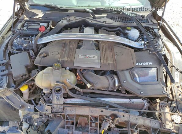 1FA6P8CF6K5123690 2019 FORD MUSTANG Black უკანა სალონის ხედი