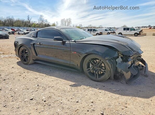 1FA6P8CF6K5123690 2019 FORD MUSTANG Black წინა მარჯვენა