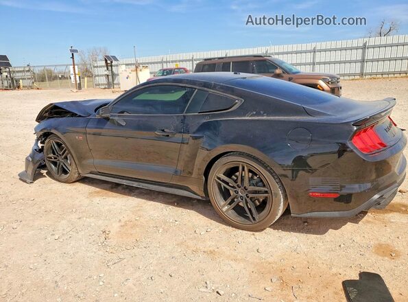 1FA6P8CF6K5123690 2019 FORD MUSTANG Black უკანა მარცხენა