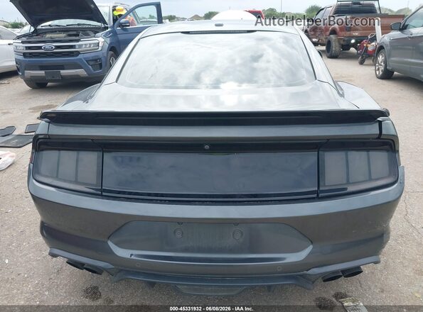 1FA6P8CF6K5134057 2019 FORD MUSTANG Серый 