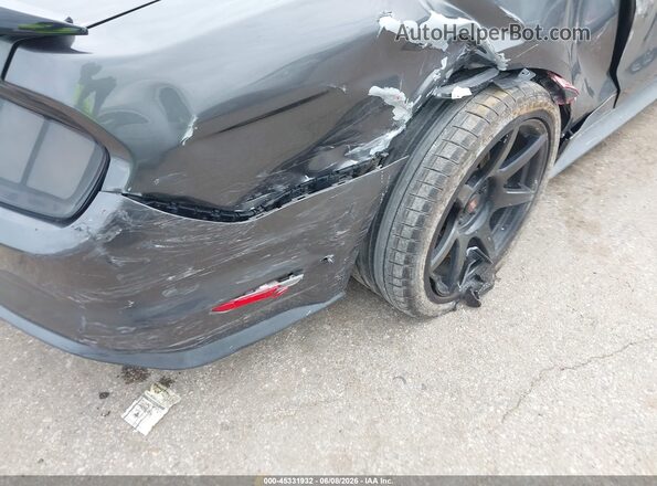 1FA6P8CF6K5134057 2019 FORD MUSTANG Серый Вид спереди